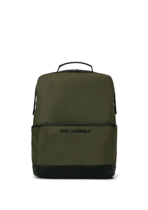 Karl Lagerfeld K/Essential backpack - Green