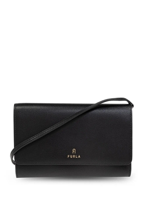 Furla Camelia clutch bag - Black