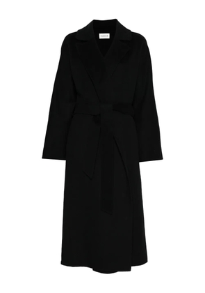 P.A.R.O.S.H. belted coat - Black