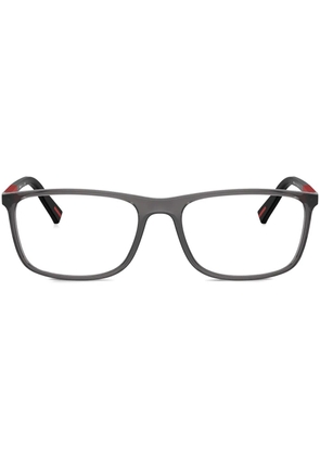 Prada Linea Rossa PS 03QV rectangle-frame glasses - Grey