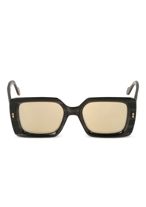 Kador Kate Glamour square-frame sunglasses - Black