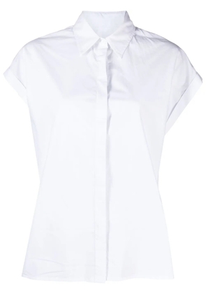 Matteau organic-cotton poplin shirt - White