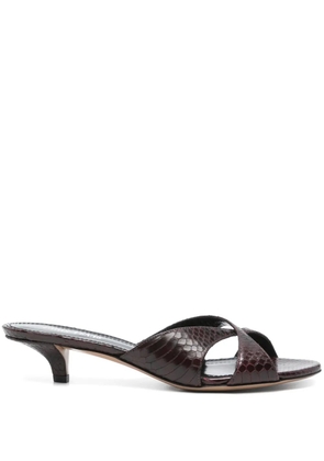 Paris Texas 35mm Laila sandals - Red