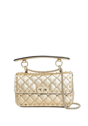 Valentino Garavani small Rockstud Spike shoulder bag - Neutrals