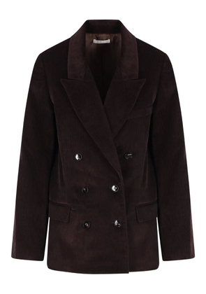 Co corduroy blazer - Brown