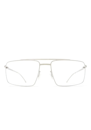 Mykita Pen 51 square-frame glasses - Silver
