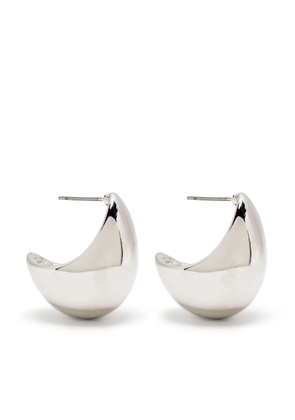 Kenneth Jay Lane Chubby earrings - Silver