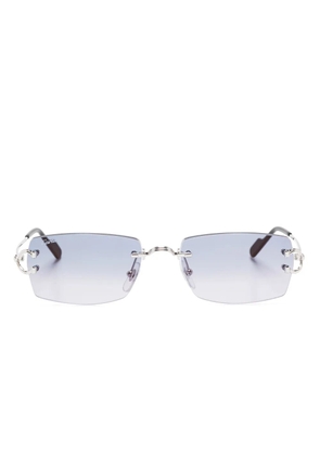 Cartier Eyewear Piccadilly sunglasses - Silver