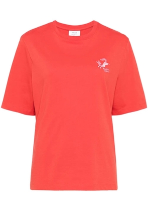 Maison Kitsuné fox T-shirt - Red