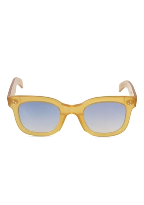 Kador Heritage square-frame sunglasses - Yellow