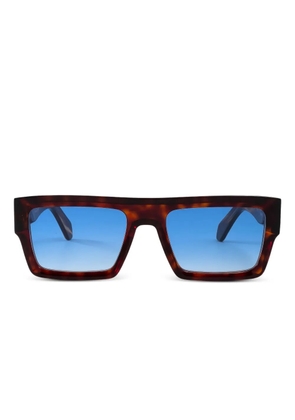 Kador Bandit Special 2 square-frame sunglasses - Brown