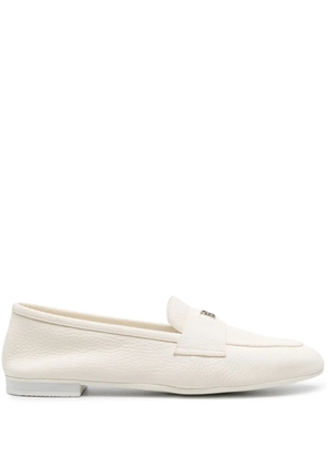Casadei Antilope leather loafers - Neutrals