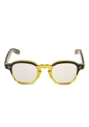 Kador Jack round-frame glasses - Yellow
