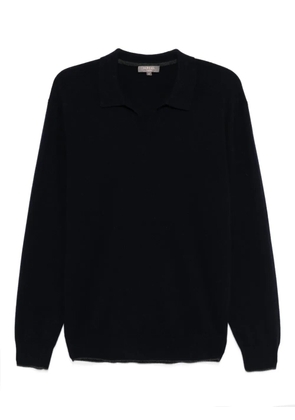 N.Peal Sloane polo shirt - Blue