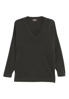 N.Peal V-neck jumper - Green