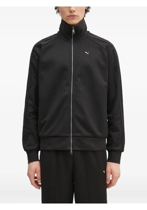 PUMA T7 zip-up sweatshirt - Black