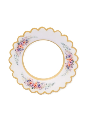 Moschino floral-print bracelet - White