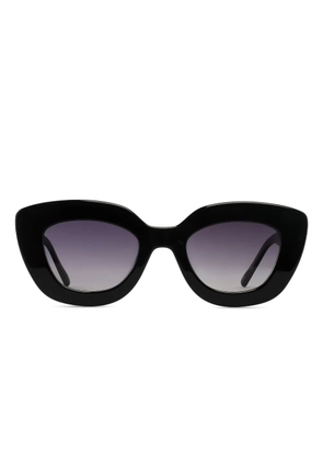 Kaleos Barbara cat-eye sunglasses - Black