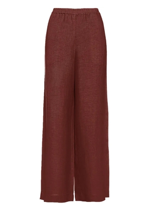 ERES Select wide-leg trousers - Brown