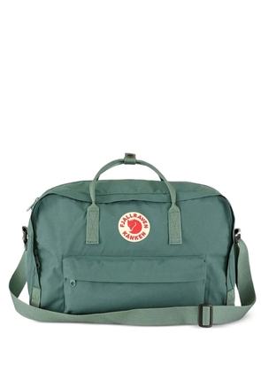 Fjällräven Kånken logo-patch duffle bag - Green