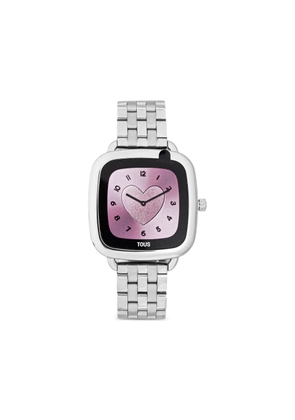 TOUS Stainless Steel Heart 36mm - Black
