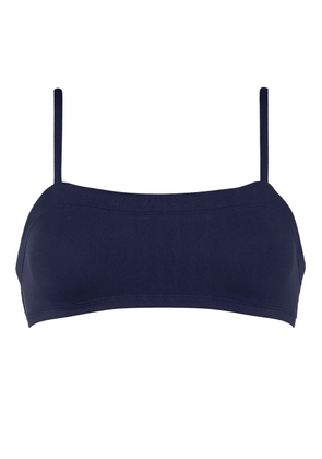 ERES Azur bandeau bikini top - Blue