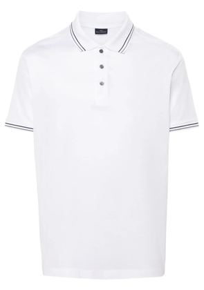 Paul & Shark Save The Sea polo shirt - White