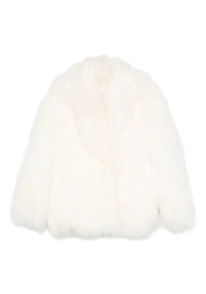 P.A.R.O.S.H. lamb-fur jacket - Neutrals