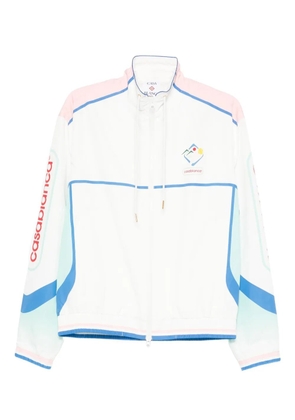 Casablanca Casa Sportif jacket - White