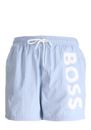 BOSS Octopus swim shorts - Blue