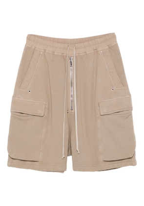 Rick Owens DRKSHDW Cargobela cargo shorts - Neutrals