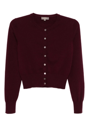 N.Peal Ivy cardigan - Red