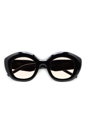 Kaleos Kuttner round-frame sunglasses - Black