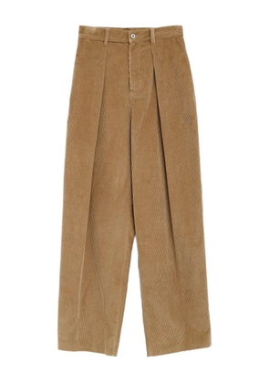 JW Anderson single-pleat trousers - Neutrals