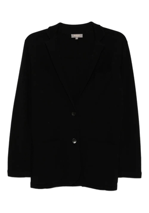 N.Peal single-breast blazer - Black