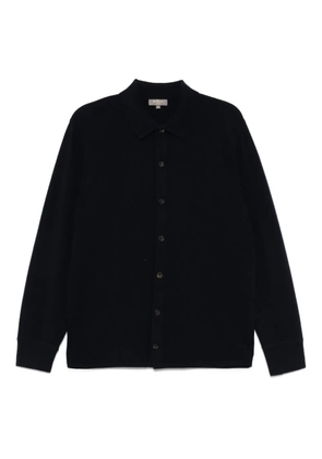 N.Peal Putney shirt - Blue