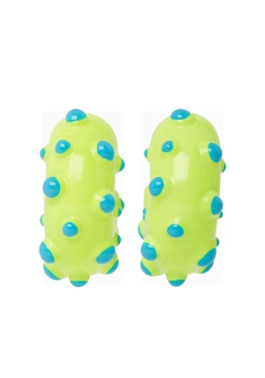 SafSafu Rave earrings - Green