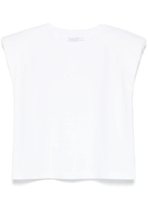 Patrizia Pepe Fly-motif T-shirt - White