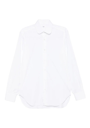 Barba Peter Pan collar shirt - White