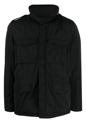 ASPESI funnel-neck long-sleeve jacket - Black