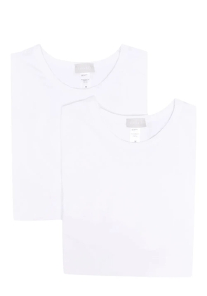 Hanro logo-patch T-shirt pack (pack of two) - White