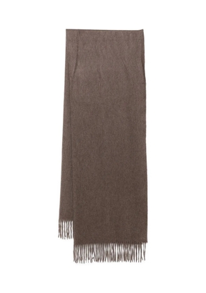 N.Peal woven shawl - Brown