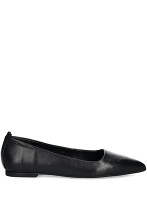 Marc O'Polo pointed-toe ballet flats - Black