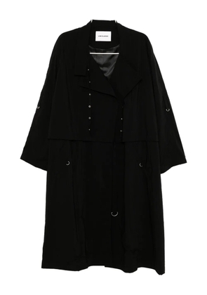 Low Classic belted trench coat - Black