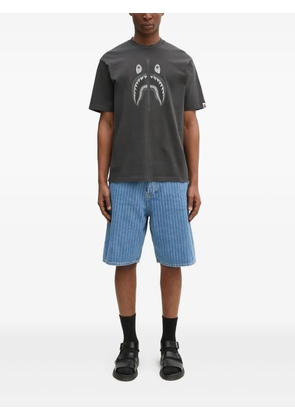 A BATHING APE® shark-head T-shirt - Black