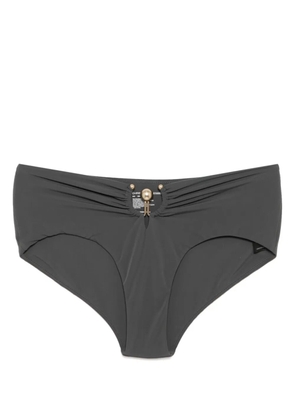 Christopher Esber orbit ruched bikini bottom - Grey