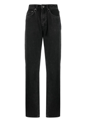 Ksubi Playback straight-leg jeans - Black