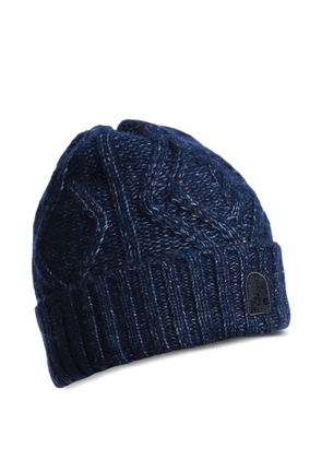Parajumpers cable-knit beanie - Blue