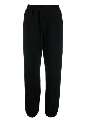 Ksubi elasticated-waistband detail trousers - Black
