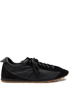 Jacquemus The Teniis lace-up trainers - Black
